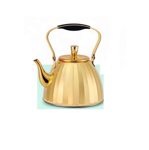 หม้อกาแฟทองเหลืองสไตล์ราชวงศ์สำหรับการนำเสนอกาแฟที่หรูหราในระหว่างการชุมนุมและการเฉลิมฉลองทางวัฒนธรรม - Product Image 6