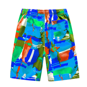 Logo personnalisé pour hommes, short d'été décontracté double en maille de polyester écologique avec sublimation Offre Spéciale Short ample pour hommes - Product Image 6