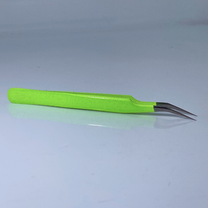 Fausse pince à épiler fabricant pince à épiler d'extension de cils en acier inoxydable pince à épiler outil d'art des ongles de beauté de haute qualité pour sal - Product Image 2