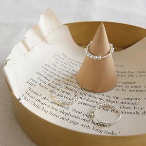 Venditore S925 anelli in argento Sterling 14k motivo animale placcato rodiato con scatola regalo di natale A05 - Product Image 6