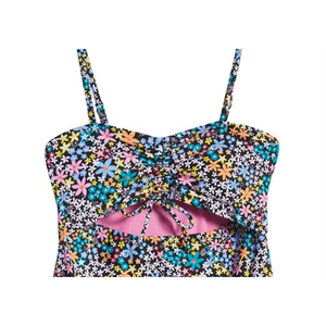 Costume intero nero Hobie Kids' Dainty Cutout, taglia 14, perfetto per bambini - Product Image 2