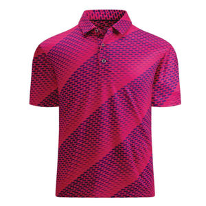 Conception de luxe personnalisée unisexe pour chemise, imprimé numérique uni, manches courtes, respirant, vêtements de sport décontractés, 100% coton, broderie - Product Image 5