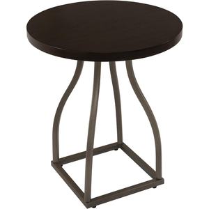 โต๊ะข้างสแตนเลสดีไซน์ทันสมัยสำหรับตกแต่งบ้านโต๊ะปลายทันสมัยสำหรับห้องนั่งเล่นห้องนอนหรือสำนักงานเฟอร์นิเจอร์เน้น - Product Image 3