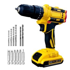 Taladro Atornillador Eléctrico Inalámbrico de 18V y Kit de Taladro de Impacto con Mandril de 10mm de Acero al Carbono, Personalizable OEM, Gran Venta - Product Image 3