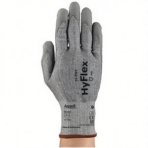 Gants anti-coupure ANSELL HyFlex 11-727 Taille 8 Gris EN 388 PPE Catégorie II Lot de 12 pour le jardinage et les équipements de protection - Product Image 3