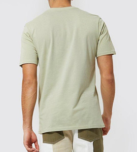 Ropa de verano personalizada, cuello redondo, manga corta, cómoda, transpirable, ropa a granel con patrón de letras, utilizada para Stock portátil - Product Image 4