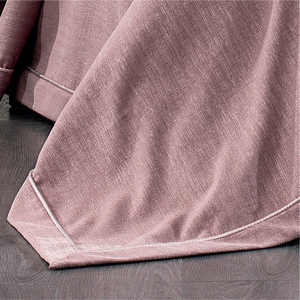 Ensemble de couvre-lit classique en chenille pour lit king-size, 4 pièces, rayé, anti-acariens, lavable, Home Guzide EVITA - Product Image 5