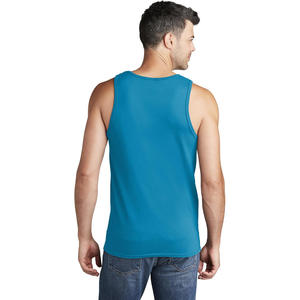Camiseta Deportiva de Gimnasio para Hombre, Ajustada, Ligera, Transpirable, sin Mangas, Informal, para Verano - Product Image 4