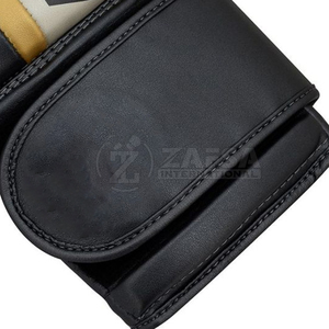 Comfortable Leather Boxing <b>Gloves</b> for Adult Use MMA Training <b>Moisture</b> Wicking Lace-Up Closure Customizable - Product Image 5