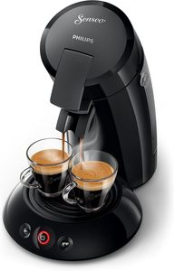 Machine à café à dosettes Philips Senseo Original (avec technologie Coffee Boost et Crema Plus), noir, HD6553/67 - Product Image 5