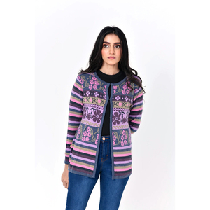 High Quality Custom Winter <b>Women</b> Men Print Jacquard Cotton <b>Thick</b> <b>Jumper</b> Knitted Pullover Sweater - Product Image 1