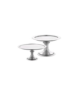 Elegant Metal Cake Stand with Handcrafted Charm Beautiful Wood Frame for All Celebration Events <b>Resin</b> <b>Epoxy</b> Mold Included - Product Image 2