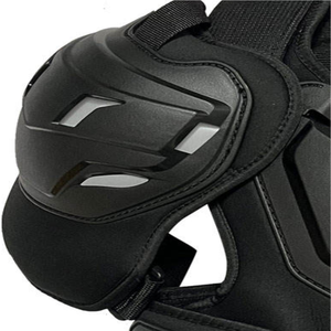 OEM Customized Breathable Black White One Size Unisex Motorcycle Off-Road Riding Chest <b>Back</b> <b>Protector</b> Body Vest Jacket Guard - Product Image 2