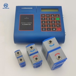 Meerkanaals Ultrasone Stroommeter Voor Niet-Geleidende Vloeistoffen, Water, Alcohol, Glycolmeting - Product Image 2