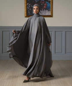 Nuevo estilo señoras Abaya alta calidad fabricante profesional ropa islámica secado rápido transpirable musulmán manga larga Abaya - Product Image 4