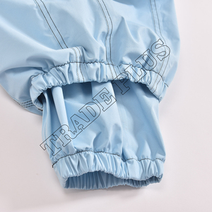 Pantalones de Nieve Impermeables Azul Claro para Hombre con Bolsillos Tipo Cargo con Cremallera, Ventilación, Forro Cálido, Estilo Holgado y Parte Inferior Ajustable - Product Image 6