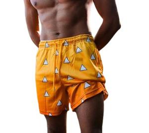Haute qualité maille tissu Fitness Shorts respirant Sublimation basket-ball Polyester Gym entraînement personnalisé maille Shorts pour hommes - Product Image 3