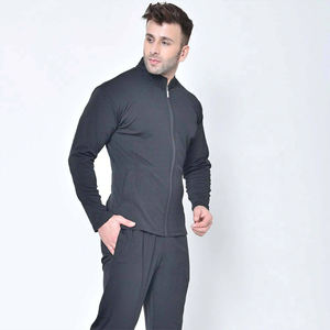 Conjunto Deportivo Premium para Hombre con Cremallera, Moderno y Ecológico, 100% Algodón, Dos Piezas para Deporte y Uso Diario, Talla Grande - Product Image 5