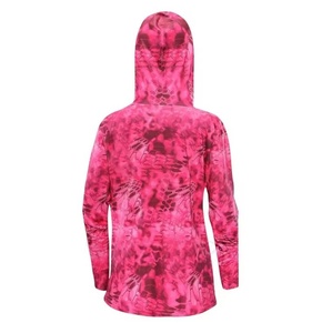 Fishing Hoodie for Men Outdoor Quick Dry <b>Long</b> <b>Sleeve</b> <b>Shirts</b> Polyester Made High Performance Quick Dry <b>Long</b> <b>Sleeve</b> Fishing Hoodie - Product Image 2
