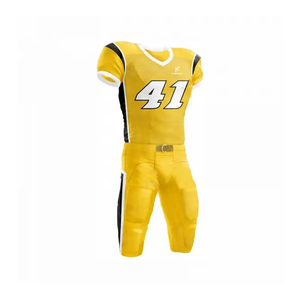 Uniforme de Fútbol Americano, Diseño Popular, Uniforme Deportivo Ligero, Hecho en Pakistán - Product Image 4