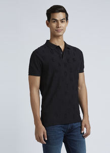 Polo personalizado de alta calidad 2025 con estampado bordado, tejido de punto de manga corta informal transpirable y antiarrugas - Product Image 4