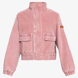 Wholesale Price Custom Logo OEM Winter Loose <b>Corduroy</b> <b>Jacket</b> <b>Women</b> Outdoor <b>Jacket</b> Custom Manufacturer Winter Bomber <b>Jacket</b> 2026 - Product Image 4