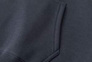 Sudadera con capucha personalizada para hombre, ropa informal de peso pesado, estampado personalizado 450 + Heavy GSM, Sudadera con capucha de gran tamaño para hombre - Product Image 5