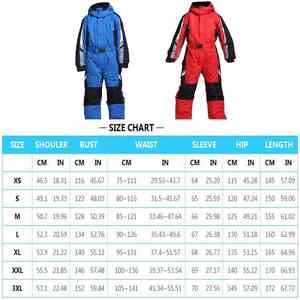 Combinaisons de ski Avalanche pour hommes de haute qualité, respirantes, imprimées, pantalon grande taille, ventes chaudes, vêtements de ski et de neige - Product Image 6