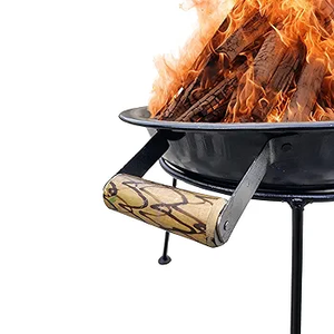High Quality Outdoor <b>Garden</b> Metal Iron Fire Pit for BBQ Patio Outdoor Heating Premium Design Easy to Use Durable Latest Design - Product Image 2