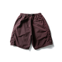 Unisexe été à la mode marque polyvalent multi-poches américain rétro Ins décontracté Shorts tricoté Six points lâche vêtements de travail