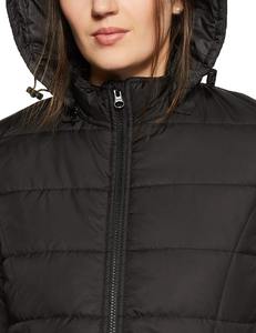 Meilleur prix de vente Veste bouffante à capuche en fourrure pour femmes Veste doudoune respirante en duvet avec capuche Veste longue matelassée chaude - Product Image 3