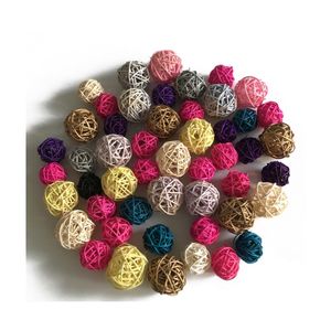 ลูกบอลหวายหวายตกแต่งรูปแจกันฟิลเลอร์สำหรับงานแต่งงานงานปาร์ตี้อาบน้ำเด็กตกแต่งโต๊ะหัตถกรรมจากผู้ผลิตในเวียดนาม99 Gol - Product Image 6