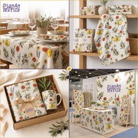 Essuie-tout de cuisine en coton écologique imprimé numériquement, absorbant, pour la maison ou comme cadeau, design personnalisé