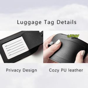 Vente en gros Porte-passeport Couverture de passeport en cuir PU Couverture de passeport vierge pour sublimation - Product Image 6