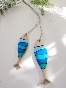 หัตถกรรมไม้ปลาสำหรับส่งออก - Product Image 3