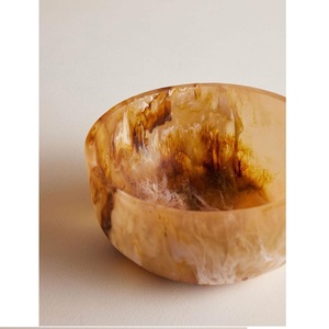 Tazón de resina para servir ensaladas, tazón de resina para comida para uso decorativo en el hogar y restaurantes, todos los tamaños disponibles - Product Image 2