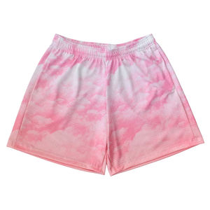 Pantalones Cortos Deportivos de Malla para Hombre de Alta Calidad, Transpirables, para Correr, Casuales de Verano, para Uso en Verano, OEM, ODM, Logotipo Personalizado al por Mayor - Product Image 1