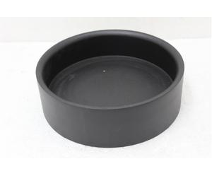 Ustensiles de cuisine en bois au design classique Bol de service Design tendance Bol de service alimentaire en couleur noire Bol de restaurant Vaisselle - Product Image 2