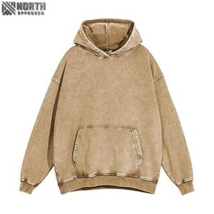 Sweat à Capuche d'Hiver Épais 100% Coton pour Hommes et Femmes, Personnalisé, Polaire Vierge, Éponge Française, Brodé - Product Image 5