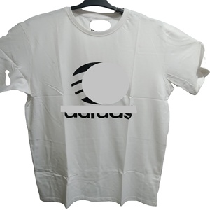 OEM ผ้าฝ้าย 100% โพลีเอสเตอร์ส่วนบุคคลโลโก้พิมพ์เสื้อยืดที่ทนทานเสื้อยืดชายราคาต่ําแฟชั่นเสื้อยืดขนาดใหญ่ที่กําหนดเอง - Product Image 2