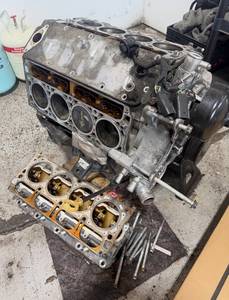 Bloc moteur en aluminium de récupération à vendre à bas prix - Product Image 2