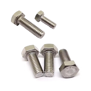 Hex Bolt Competitive Price High Level of Perfection Durable Odm Custom Color Vietnam Manufacturer - Product Image 1
