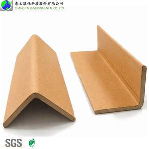 Eco-friendly Paper <b>Protector</b> <b>Corners</b> 200 mm long Precision dimensions made in Taiwan - Product Image 1