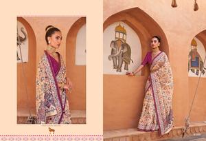 Pure Barabbas Women's Collection Handcrafted Silk <b>Blouse</b> Sari Smooth Finish Indian Pakistani Clothing Dhwaja Export Ready Wear - Product Image 5