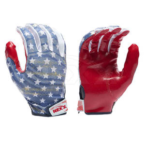 Recién llegado, guantes de fútbol americano de calidad superior, protección de manos, guantes de fútbol americano - Product Image 1