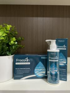 Fabricación directa OEM/ODM 2025 Venta caliente Champú anticaspa y picazón de piel libre 220ml para cuero cabelludo limpio - Product Image 4