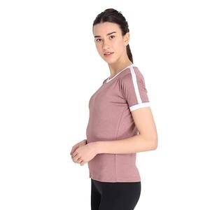 Nouveaux t-shirts pour femmes en coton 100% tendance, vintage, écologiques, logo personnalisé, haute qualité, en vrac, fabriqués - Product Image 3