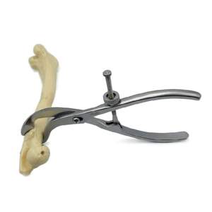 คีมจับกระดูกสแตนเลสแบบปรับศูนย์เองสำหรับศัลยกรรมกระดูกและข้อสัตว์ ขายดี - Product Image 6