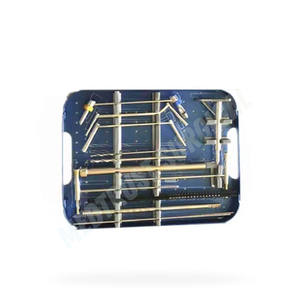 ชุดเครื่องมือแยกกระดูกสันหลังส่วนคอแบบน้ำหนักเบาสำหรับการผ่าตัดระบบประสาทและกระดูกสันหลัง ชุดเครื่องมือแยกกระดูกสันหลังส่วนคอแบบ Caspar - Product Image 4