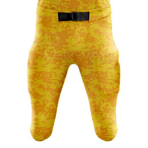 Conjunto de Uniforme Deportivo de Fútbol Americano Unisex, Diseño Personalizado, Transpirable, Manga Corta, 100% Poliéster, para Todas las Temporadas - Product Image 4